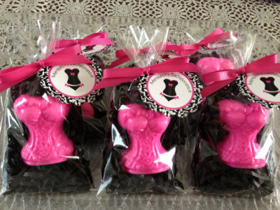Lingerie Shower Bridal Shower Cupcakes