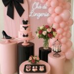 Elegant & Playful Lingerie Themed Bridal Shower Ideas