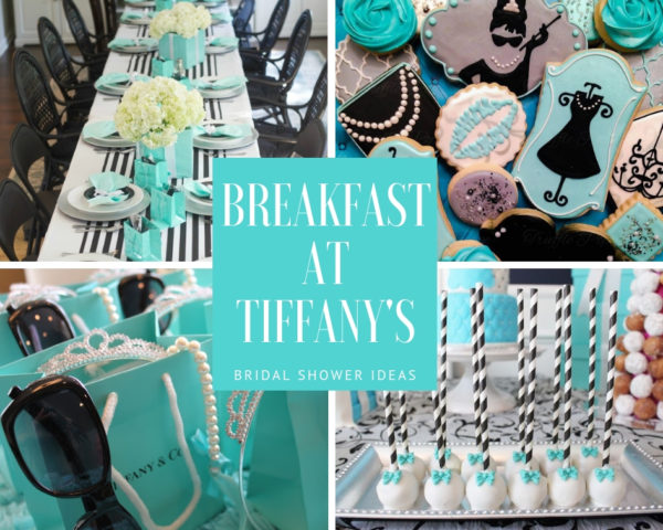 breakfast at tiffany's bridal shower theme