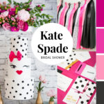 Kate Spade Inspired Bridal Shower