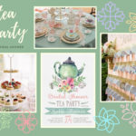 Tea Party Bridal Shower Ideas