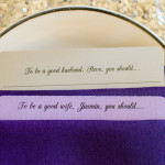 Purple and Silver Bridal Shower