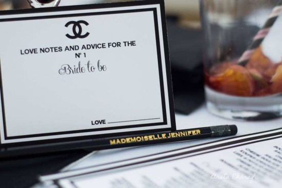 Chanel Inspired Bridal Shower Party advice