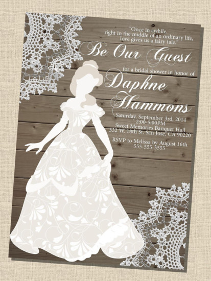 Disney Bridal Shower Ideas - Bridal Shower Ideas - Themes