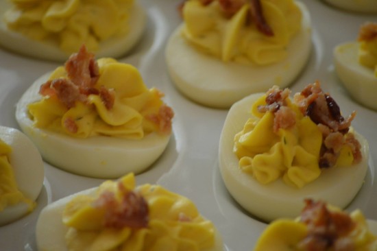 Cooking Themed Bridal Shower food ideas, egg