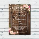 Mason Jars Bridal Shower Ideas