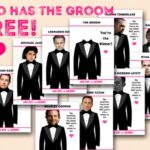 FREE Who has the Groom Game Printable