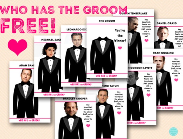 FREE Who has the Groom Game Printable