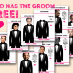 FREE Who has the Groom Game Printable