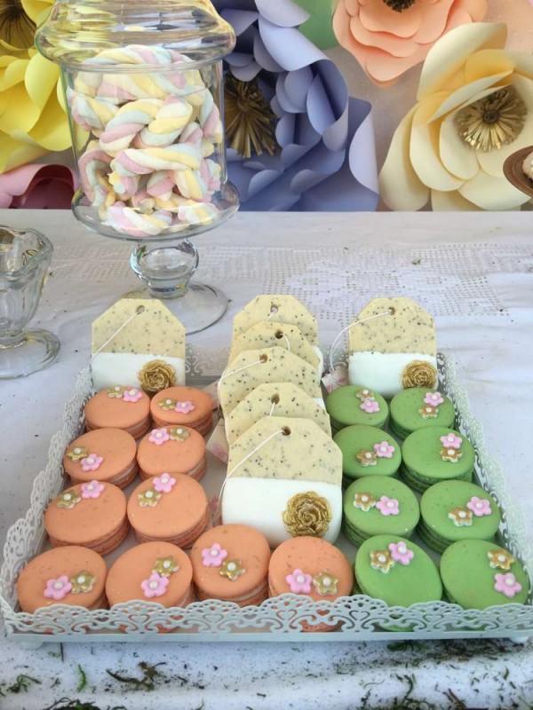 Luscious-Flower-Bridal-Tea-Party-Macarons
