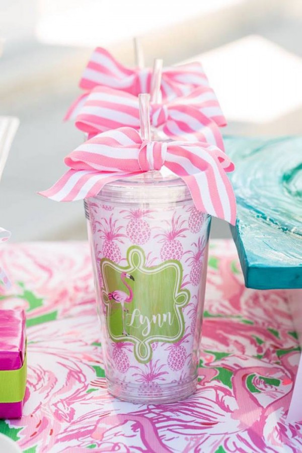 Tropical-Bridal-Shower-Personalized-Cups