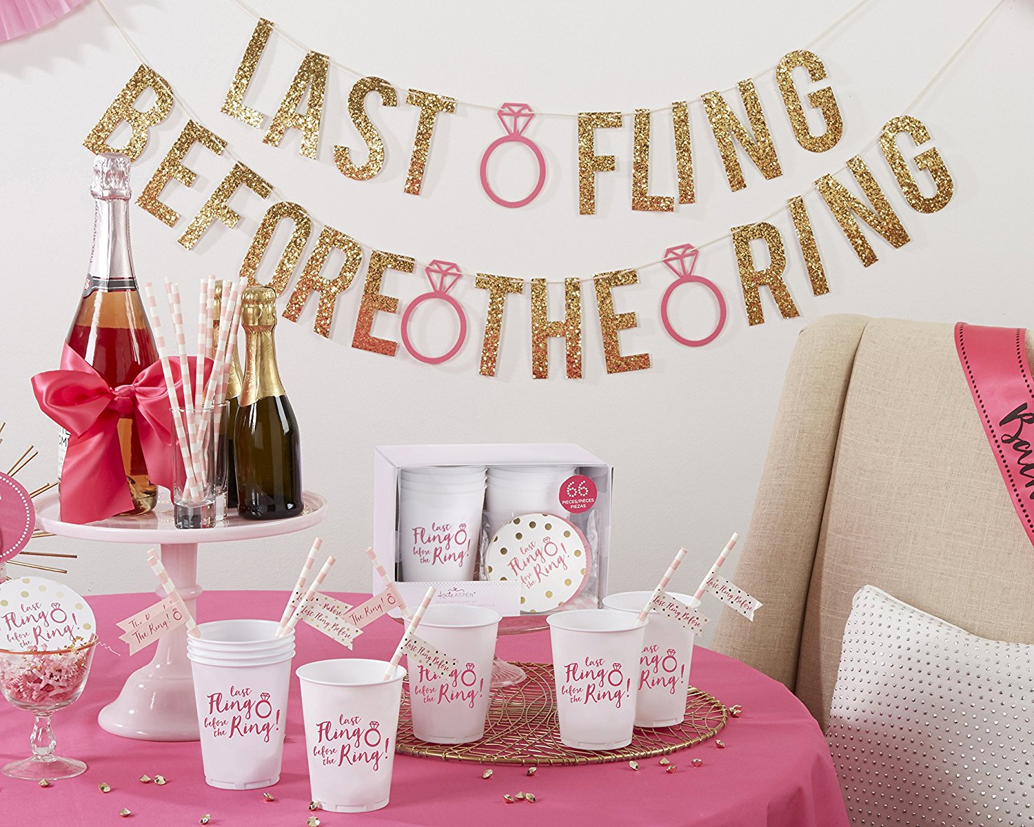 Last Fling Before The Ring Bachelorette Party Ideas