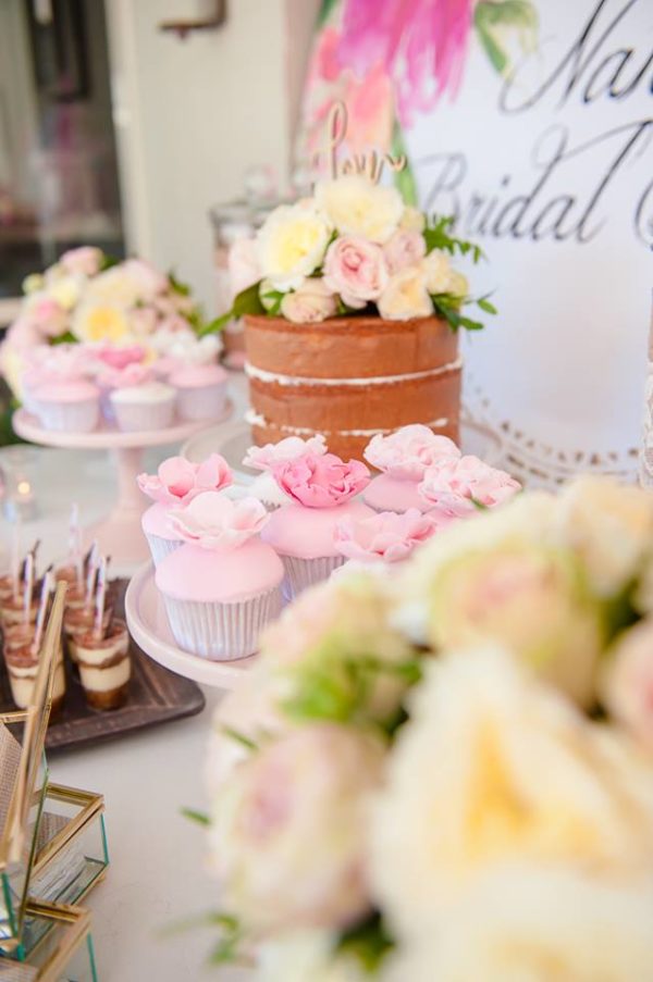Floral Pastel Bridal Shower - Bridal Shower Ideas - Themes