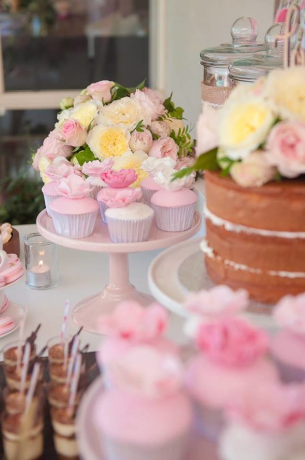 Floral Pastel Bridal Shower - Bridal Shower Ideas - Themes