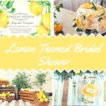 Lemon Themed Bridal Shower Ideas