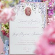 Bridgerton inspired invitations