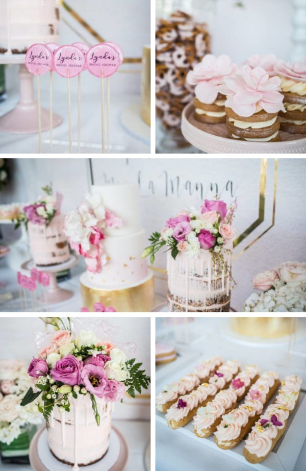 Rose and Lavender Bridal Shower - Bridal Shower Ideas - Themes