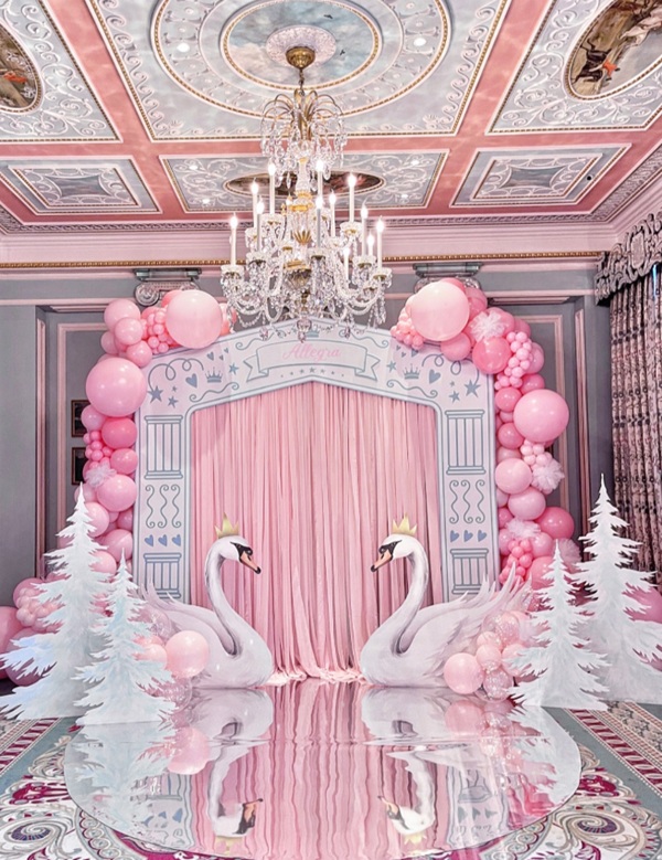 swan lake and ballet themed decors