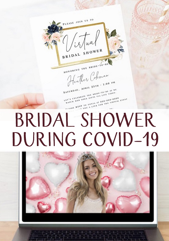 HOSTING YOUR BRIDAL SHOWER DURING COVID-19