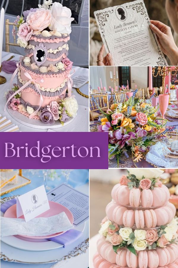Bridgerton Diamond of the Season Bridal Shower Ideas