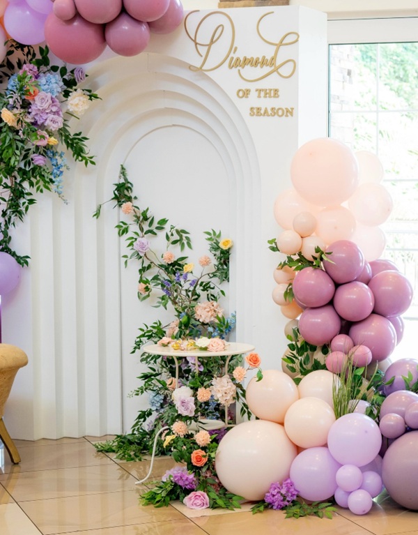Diamond of the Season Bridgeton Theme Bridal Shower