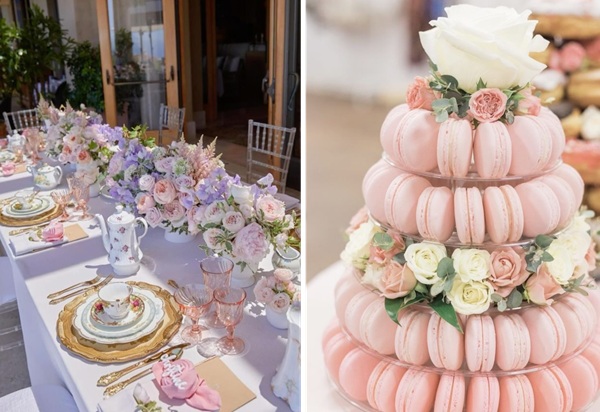 elegant floral decorations