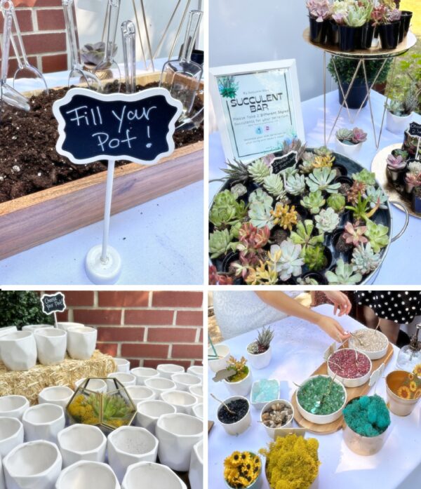 DIY planting station