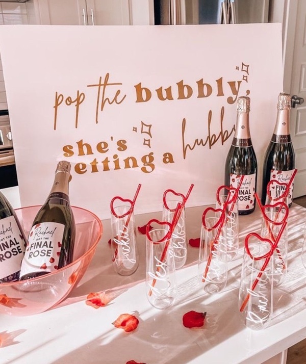 pop the bubbly she is getting hubby sign