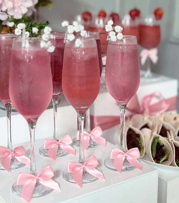 pretty in pink champagne