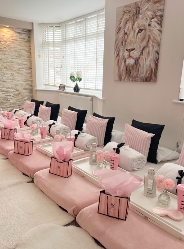 victoria secret sleet over bridal shower