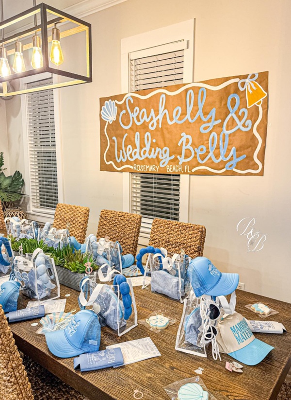 Seashells and Wedding Bells Last Toast on the Coast