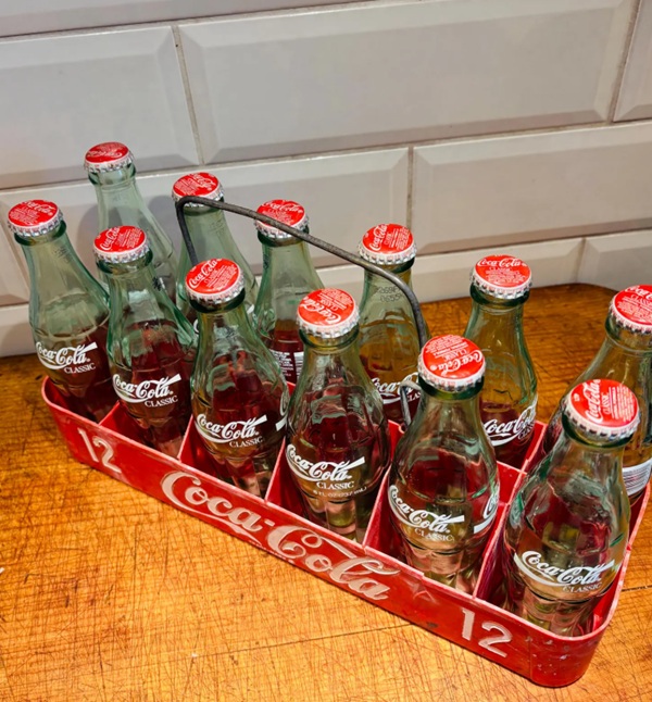 Vintage Coca-Cola Caddy