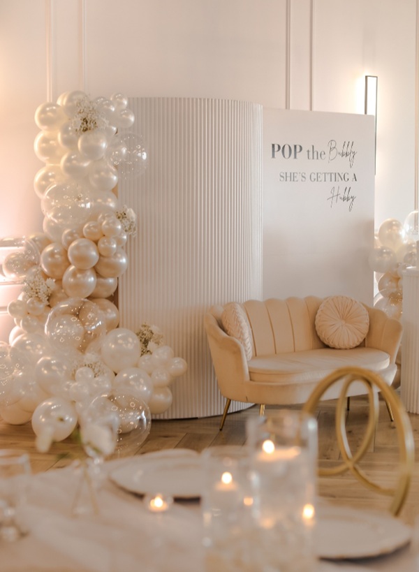 backdrop pop the bubbly she is getting hubby