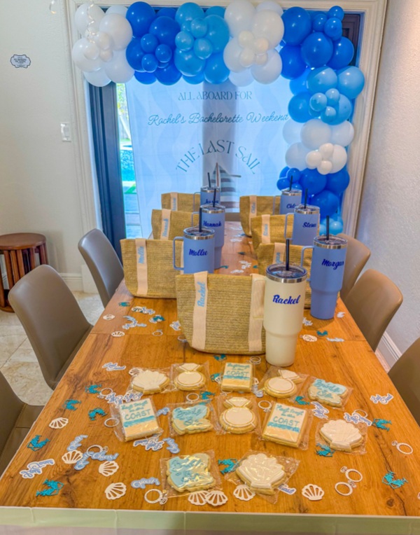 last sail before the veil bridal shower