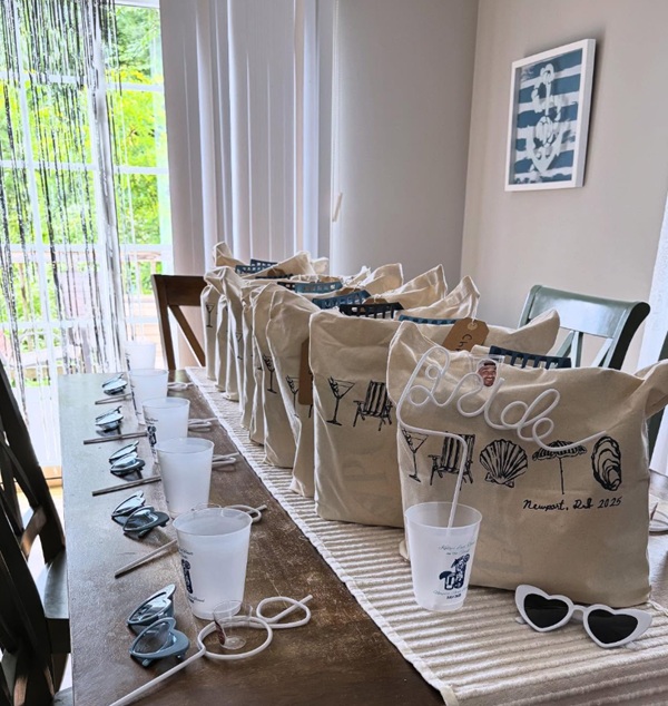 nautical bridal shower