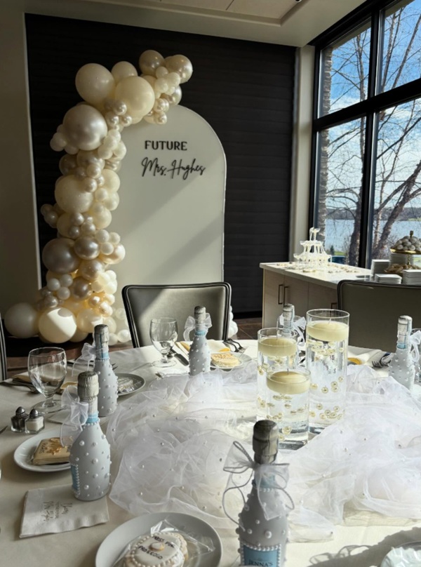 table setup