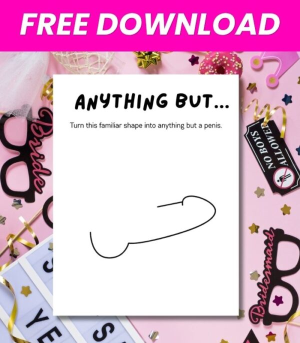 Anything but..