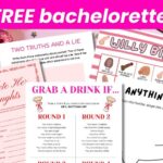 Free Bachelorette Games to Download Today | By BFP Printables